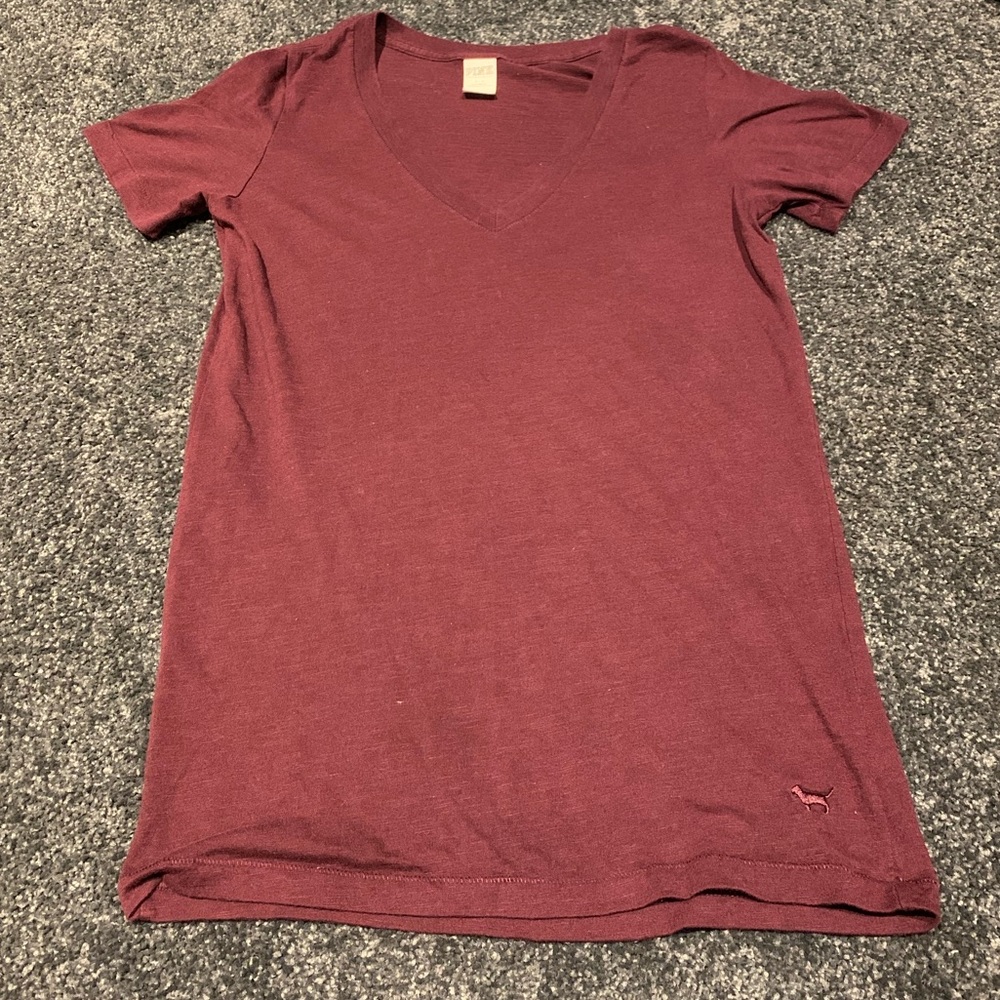 Victoria’s Secret PINK V-neck sleepwear tee